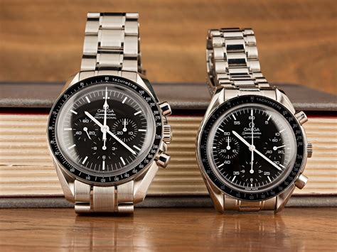 omega speedmaster reduced vs pro.